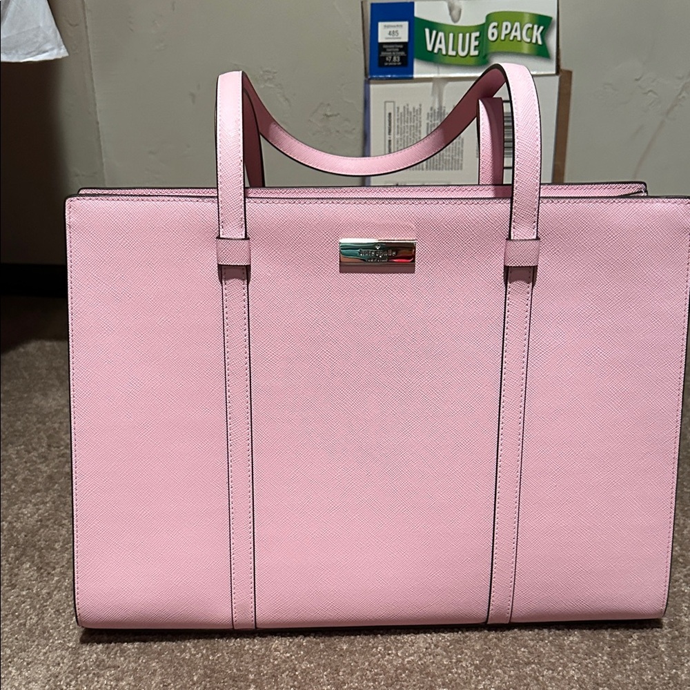 Kate Spade Light Pink Tote Bag